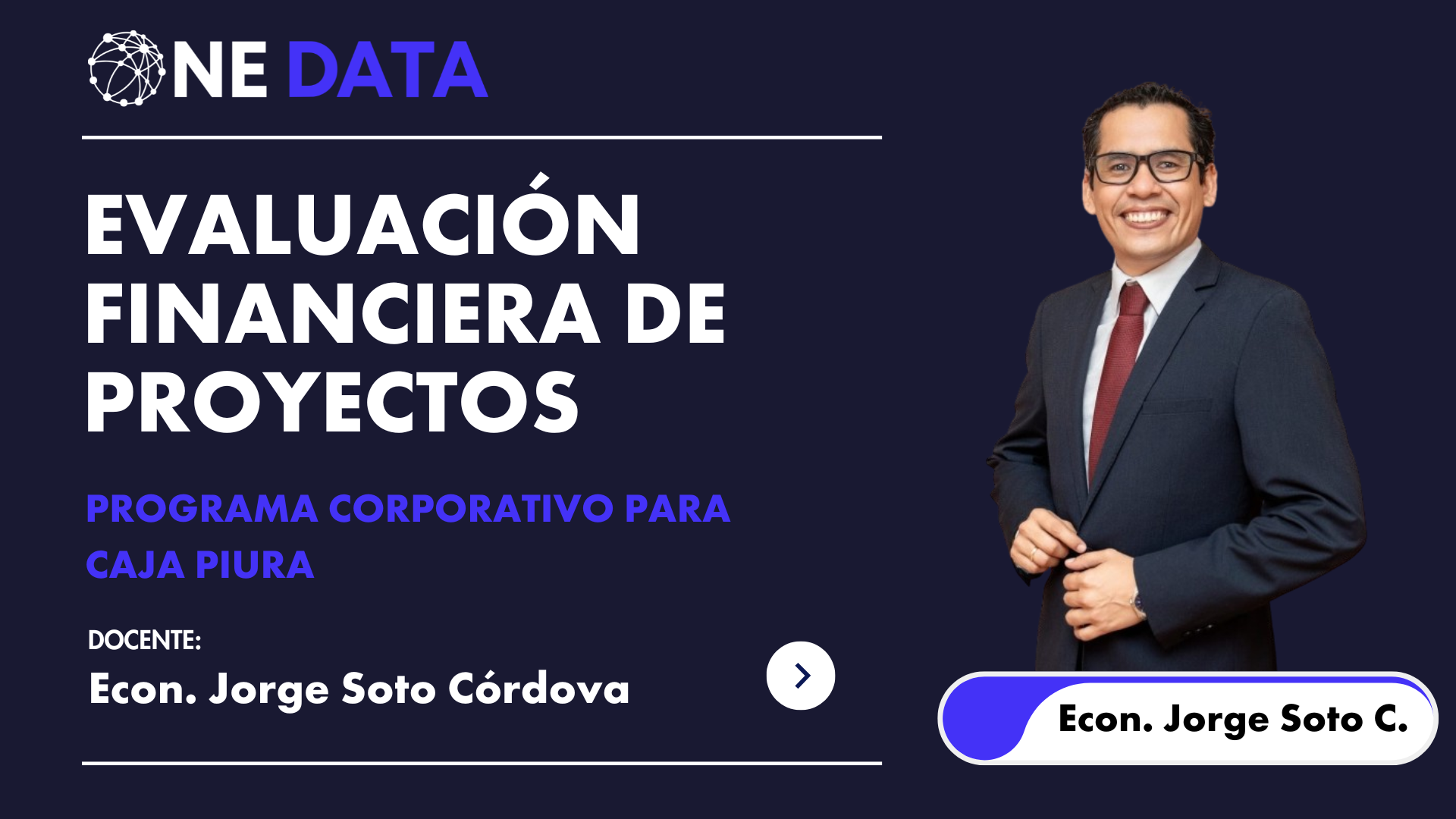 CURSO EVALUACIÓN DE PROYECTOS